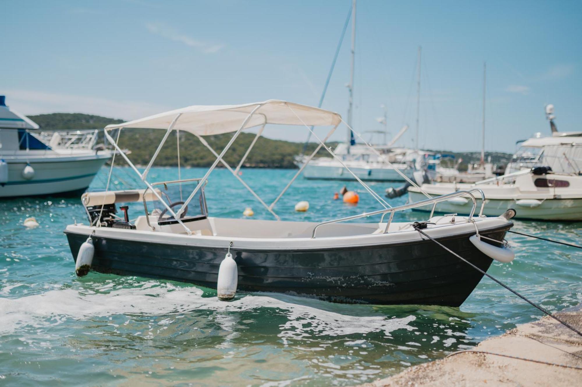 Black Pearl Tisno Dış mekan fotoğraf